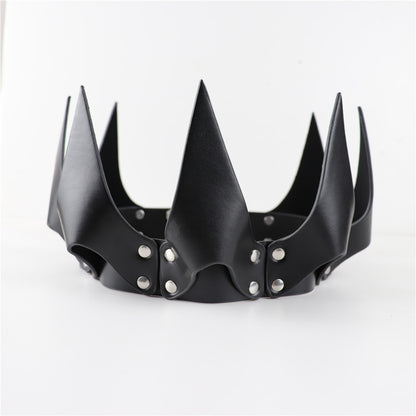 Leather Crown