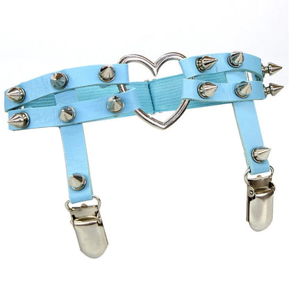 Studded Suspender Bands