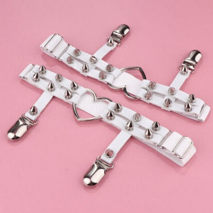 Studded Suspender Bands